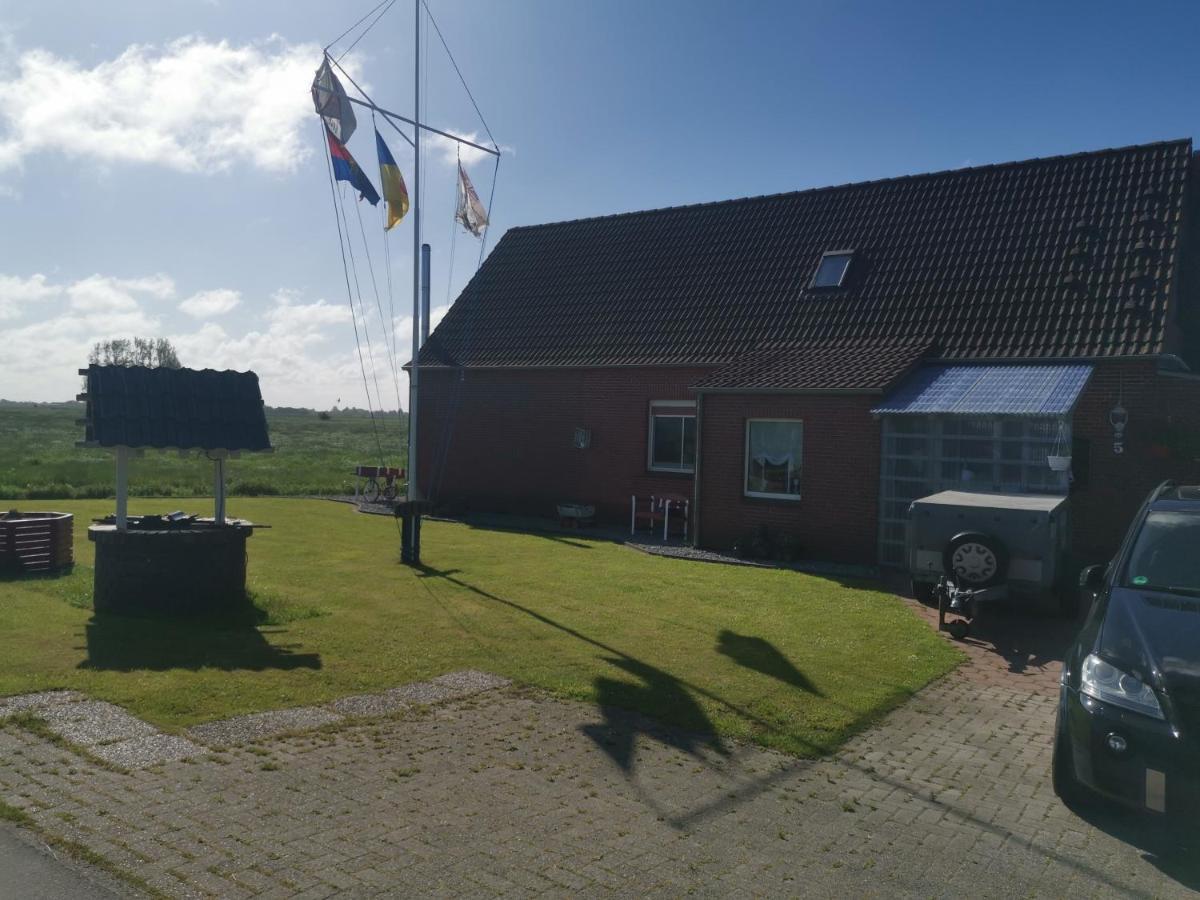 Ferienwohnung Moewe, Perle Im Dreieck Bensersiel, Neuharlingersiel, Esens Exterior photo